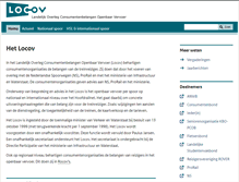 Tablet Screenshot of locov.nl